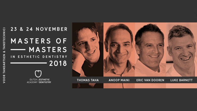 DAED congres ‘Masters of Masters in Esthetic Dentistry’