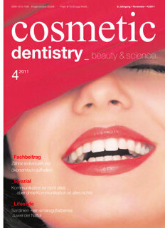 cosmetic dentistry Germany No. 4, 2011