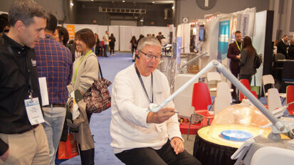 Exhibitors at New York meeting offer a wide range of products