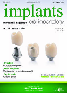 implants Poland No. 1, 2014