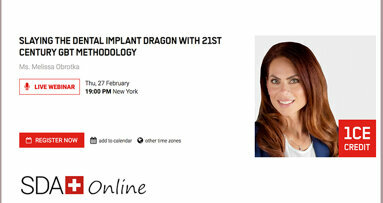 Free webinar brings new insights into implantology