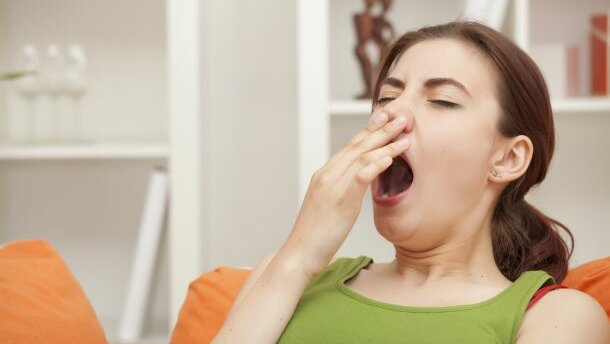 Met open mond slapen is slecht voor gebit
