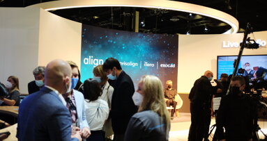 Align Technology exhibits end-to-end solutions in orthodontics and restorative dentistry