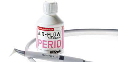 Air-Flow Perio kills biofilm