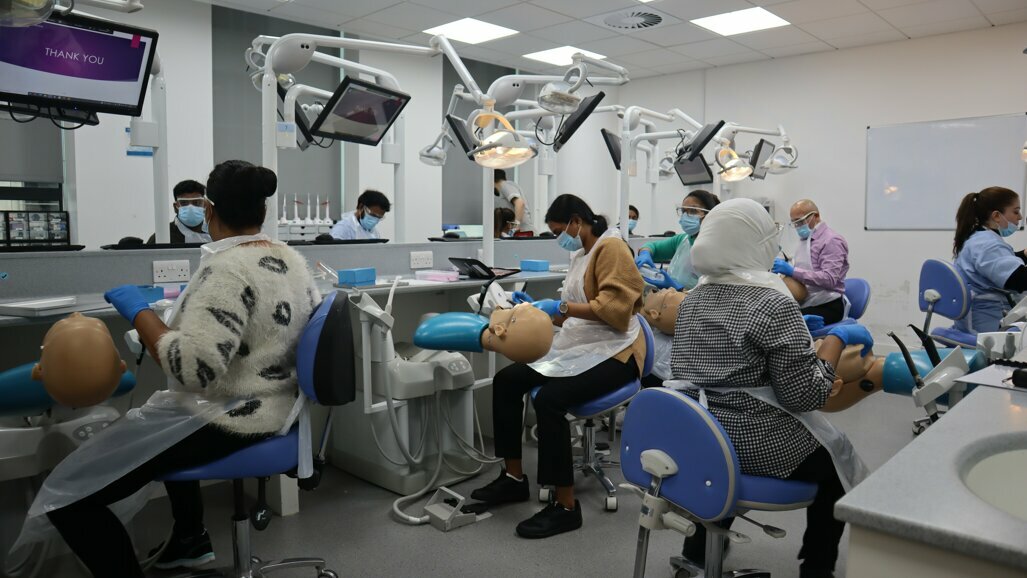 Master’s in Clinical Periodontics which allows dentists to build on their skills while continuing to practice