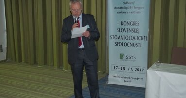 I. kongres Slovenskej stomatologickej spoločnosti
