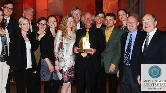 Houska-Preis 2011 geht an Medizinische Universität Innsbruck