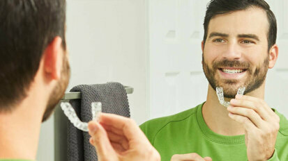 Hàm duy trì chỉnh nha SureSmile: Được thiết kế để giữ răng tại chỗ