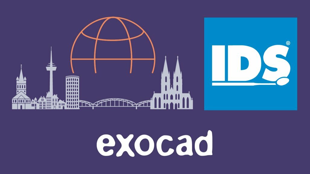 IDS 2021: Exocad kündigt bislang größten Auftritt an