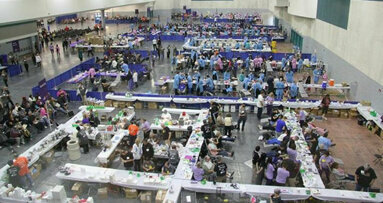More than 2,000 people receive free treatment at volunteer event in California