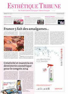 Esthetique Tribune France No. 1, 2015