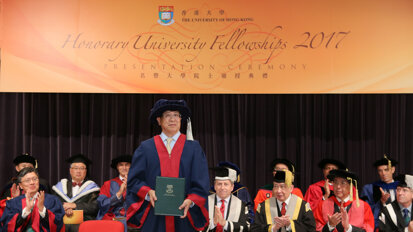 Modern Dental CEO awarded HKU honorary fellowship