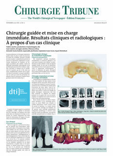 Chirurgie Tribune France No. 2, 2020