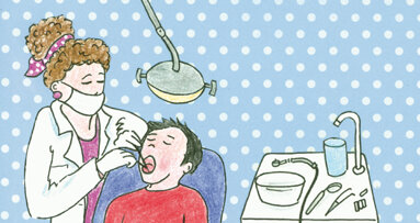 Kinderboeken over de tandheelkunde: “Ik wil de tandarts een positief imago geven”