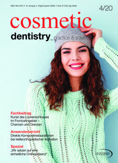 cosmetic dentistry Germany No. 4, 2020