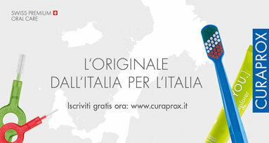 CURAPROX – L’originale, dall’Italia per l’Italia