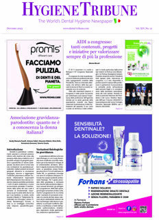 Hygiene Tribune Italy No. 3, 2023