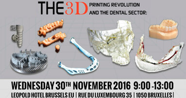 3D printing revolution: a Bruxelles si discute il futuro con il patrocinio dell’AIO