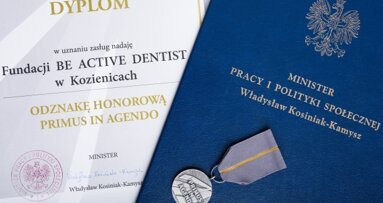 Odznaka „Primus in Agendo” dla Be Active Dentist