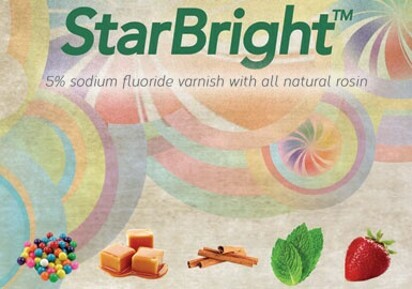StarBright 5 percent sodium fluoride varnish