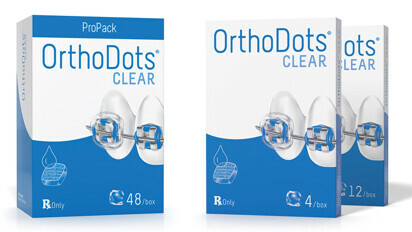 OrVance launches OrthoDots CLEAR
