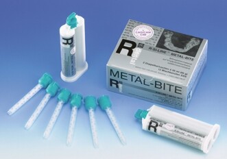 R-SI-LINE METAL-BITE A-silicone delivers high precision, speed, stability and strength