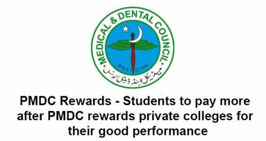 PMDC Rewards – Students to pay more after PMDC rewards private colleges for their good performance