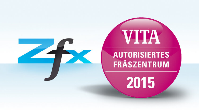 Zfx ist neuer „Authorized Milling Partner“ von VITA Zahnfabrik