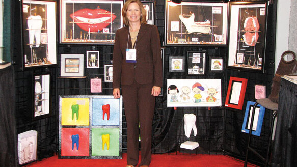 Interview: Art 4 Your Practice offers handmade 3-D art for dentists