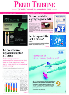 Perio Tribune Italy No. 1, 2015