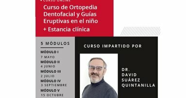 Curso de Ortopedia Dentofacial en niños del Dr. Suárez Quintanilla