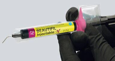 Inject and shape for easier, faster, stronger restorations