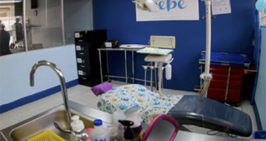 Primera clínica dental para bebés en México