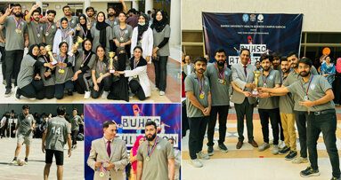 Quiz contest held at BUHS among BDS students