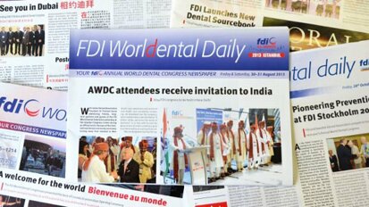 FDI e DTI publicam edição de aniversário do jornal em congresso