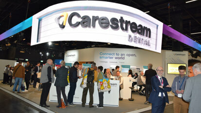 Carestream Dental invites industry to connect to an open, smarter world at IDS