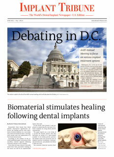Implant Tribune U.S. No. 6, 2012