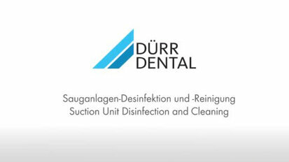 DÜRR DENTAL - Suction Unit Disinfection