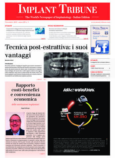 Implant Tribune Italy No. 4, 2014