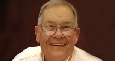 Dr. John J. Stropko, inventor of Stropko Irrigator, retires
