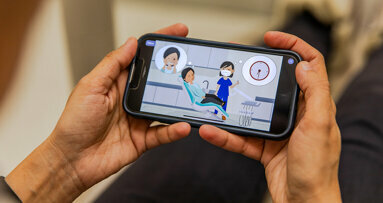 Conquering dental fear through use of a mobile app