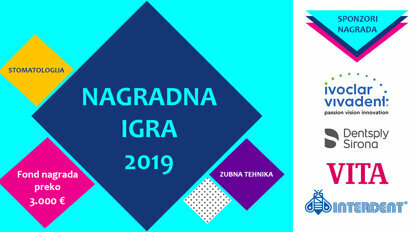 Nagradna igra 2019 - Dental Tribune Serbia&Montenegro