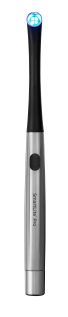 Fig. 1 - Ergonomica, lineare ed elegante: la nuova lampada fotopolimerizzatrice SmartLite Pro di Dentsply Sirona (©Dentsply Sirona).