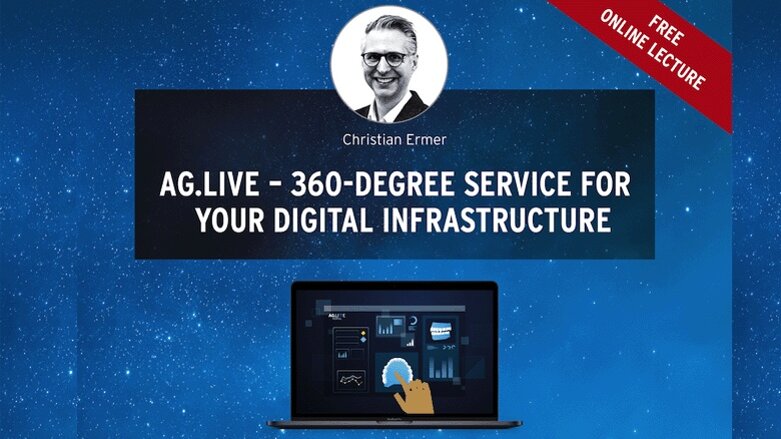 Servicio de 360 grados para su infraestructura digital
